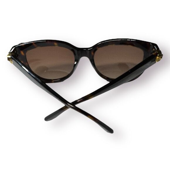 Tory Burch TY7088‎ Sunglasses Tortoise Shell Gold Accent w/ Case main image 9